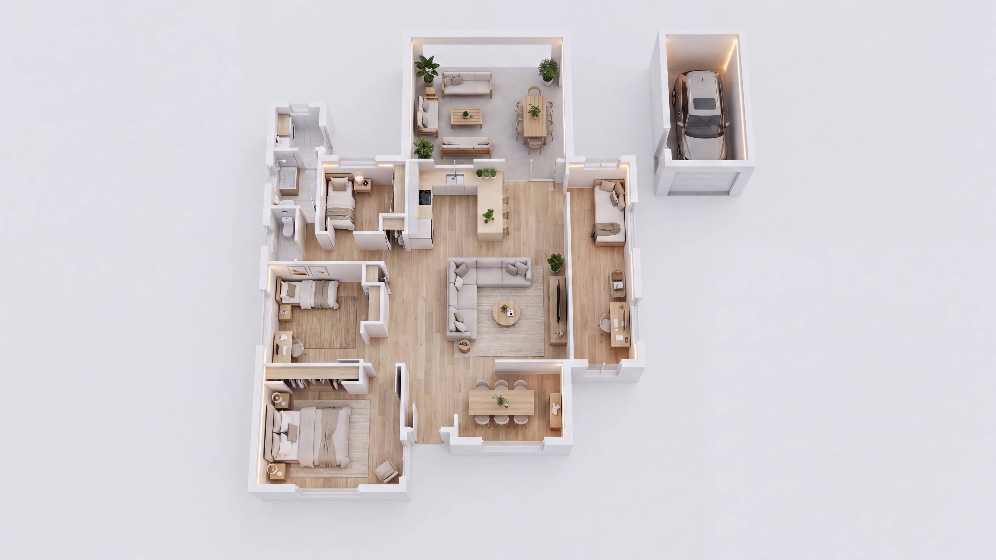 After — AI Enhanced